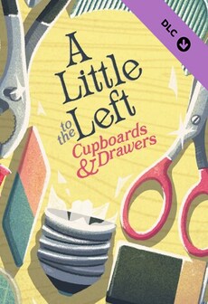 A Little to the Left: Cupboards & Drawers (PC) - Steam Key - GLOBAL   - Secret Mode [Email/Instant Delivery]