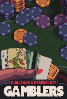 Dungeons & Degenerate Gamblers (PC) - Steam Gift - GLOBAL   - Yogscast Games [Email/Instant Delivery]