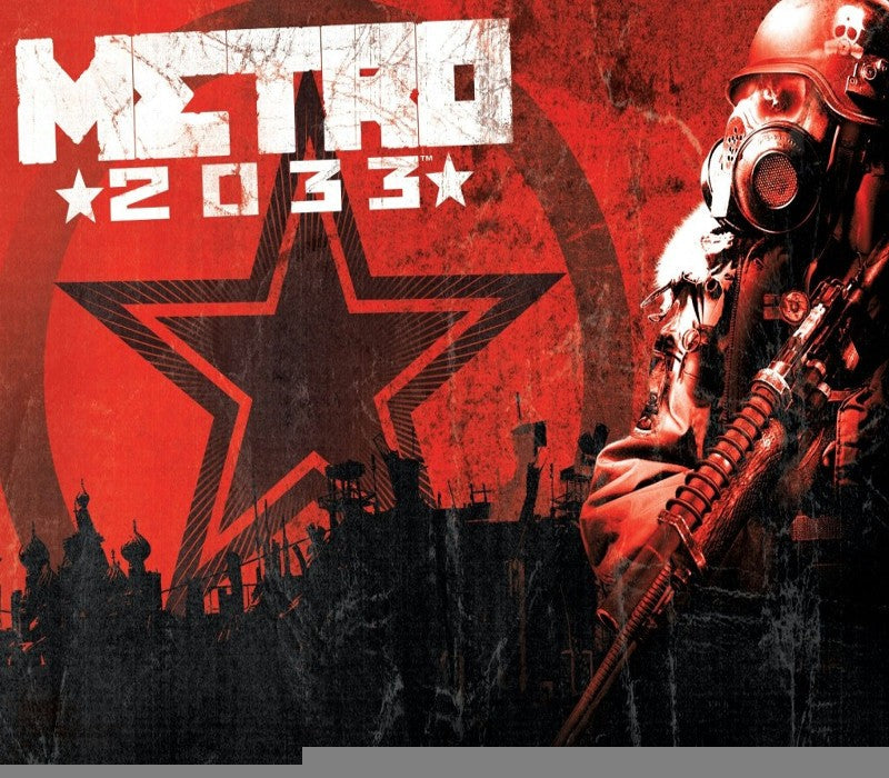 Metro 2033 PC Steam CD Key  REGION FREE Deep Silver - [Email/Instant Delivery]