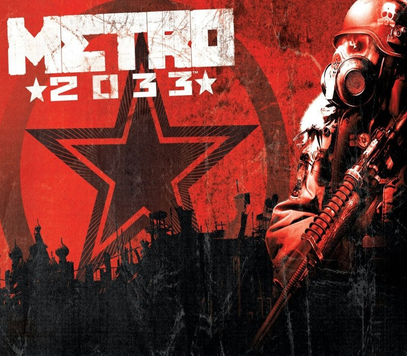 Metro 2033 Steam Gift  REGION FREE THQ - [Email/Instant Delivery]