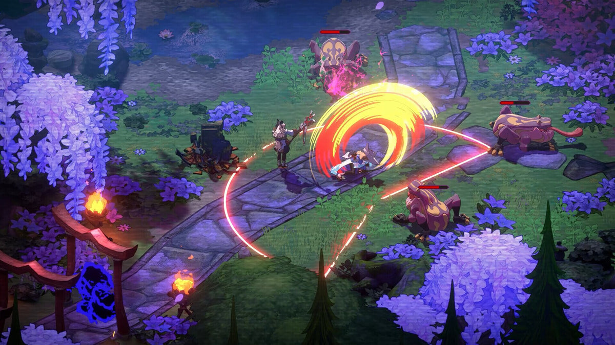 Towa and the Guardians of the Sacred Tree (PC) - Steam Key - GLOBAL   - BANDAI NAMCO Entertainment [Email/Instant Delivery]