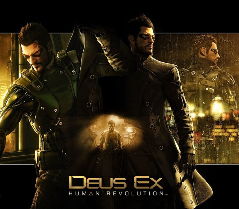 Deus Ex: Human Revolution PC Steam CD Key  REGION FREE Square Enix - [Email/Instant Delivery]