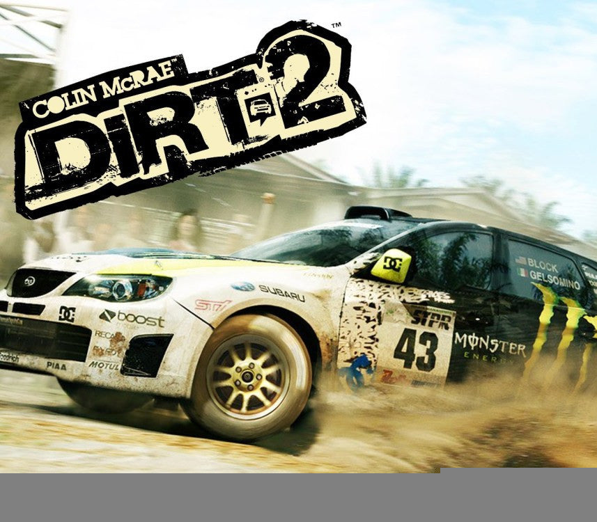 DiRT 2 PC Steam CD Key  REGION FREE Codemasters - [Email/Instant Delivery]