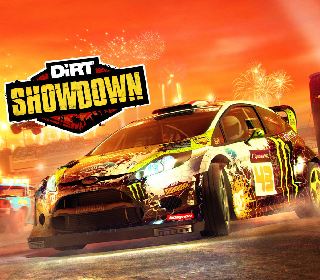 DiRT Showdown PC Steam CD Key  REGION FREE Codemasters - [Email/Instant Delivery]