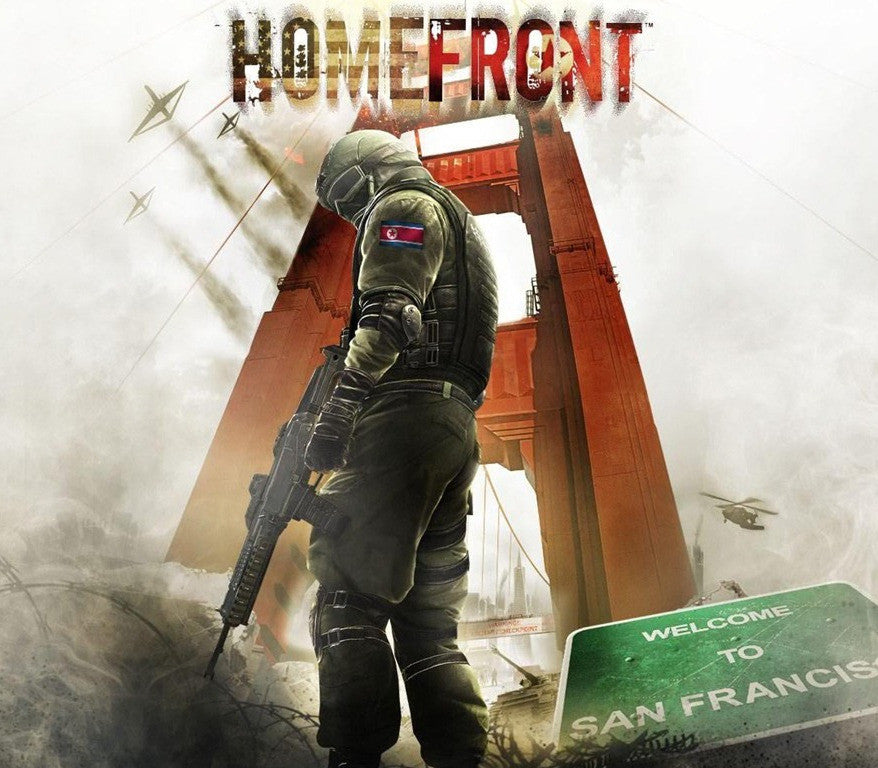 Homefront PC Steam CD Key  REGION FREE Deep Silver - [Email/Instant Delivery]