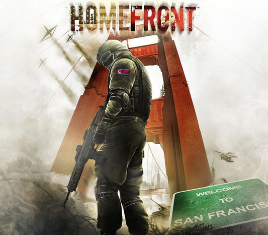 Homefront PC Steam CD Key  REGION FREE Deep Silver - [Email/Instant Delivery]