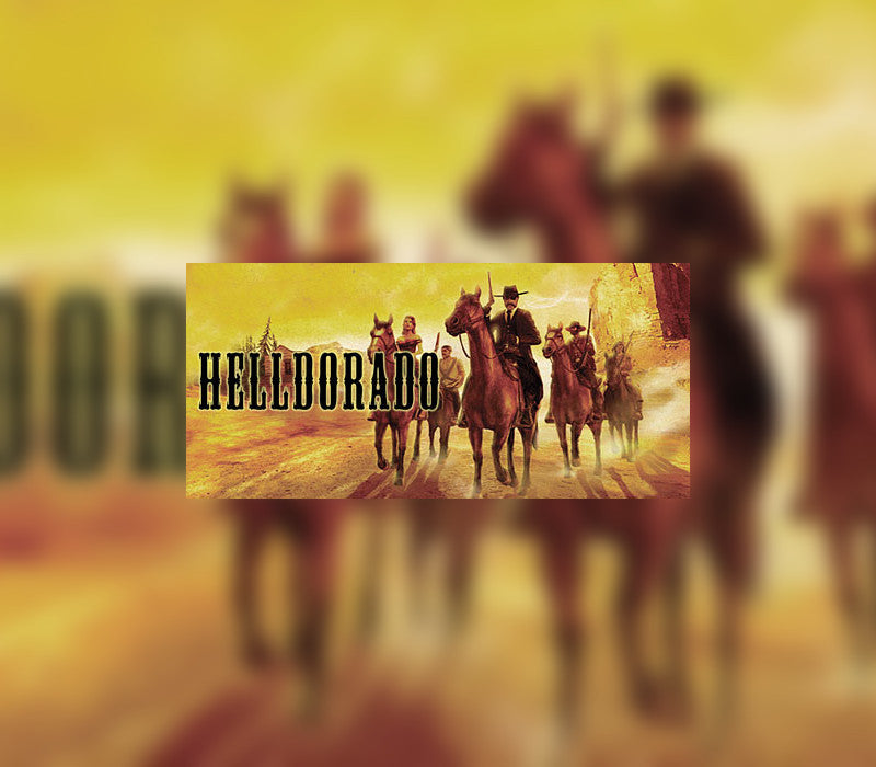 Helldorado Steam CD Key  REGION FREE Desperados - [Email/Instant Delivery]