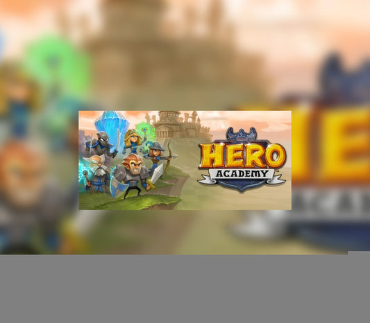 Hero Academy Steam CD Key  REGION FREE Robot Entertainment - [Email/Instant Delivery]
