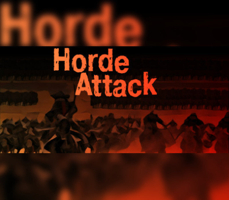 Horde Attack PC Steam CD Key  REGION FREE Danil Kapylov - [Email/Instant Delivery]