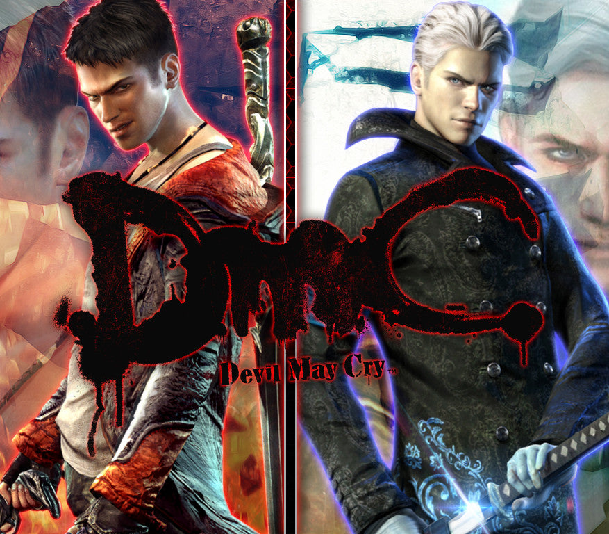 DmC: Devil May Cry PC Steam CD Key  REGION FREE CAPCOM - [Email/Instant Delivery]