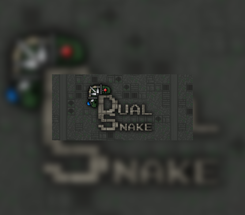 Dual Snake Steam CD Key  REGION FREE  [Email/Instant Delivery]