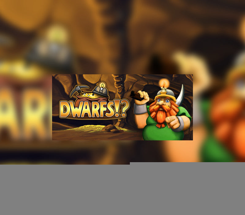 Dwarfs!? PC Steam CD Key  REGION FREE Tripwire Interactive - [Email/Instant Delivery]