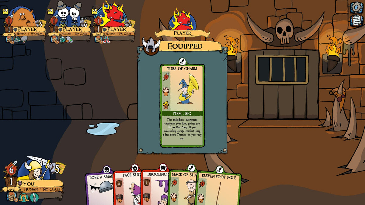 Munchkin Digital (PC) - Steam Key - GLOBAL  [Email/Instant Delivery]