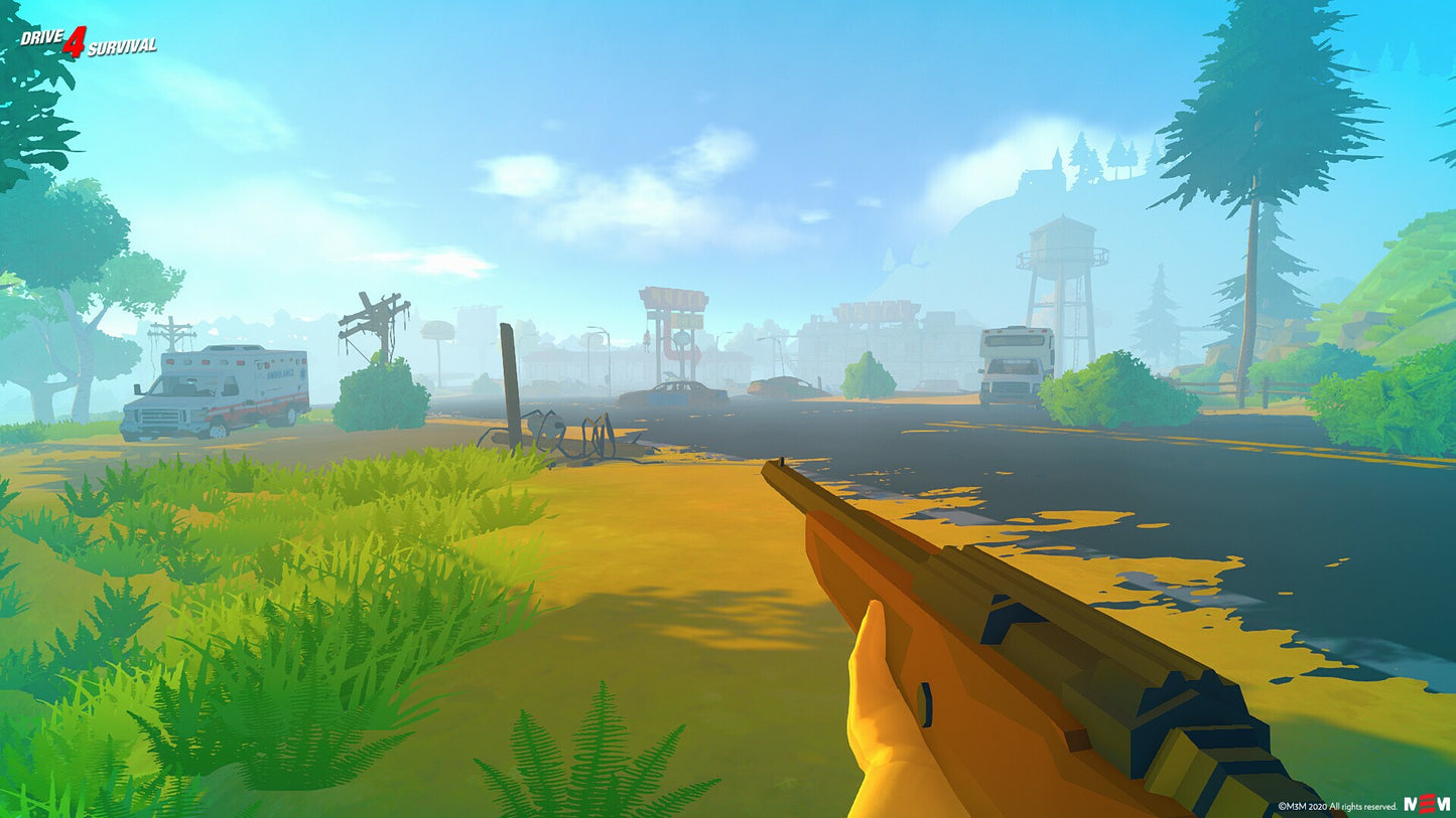 Drive 4 Survival (PC) - Steam Gift - GLOBAL   - M3M Games [Email/Instant Delivery]
