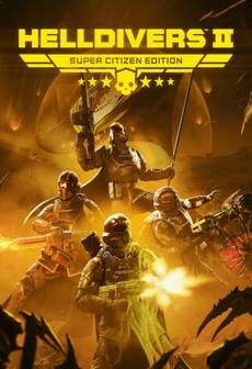 HELLDIVERS 2 | Super Citizen Edition (PC) - Steam Key - UNITED STATES   - Sony Interactive Entertainment [Email/Instant Delivery]