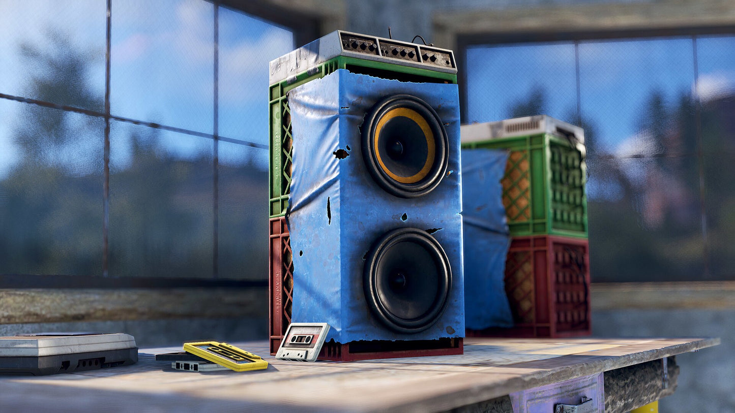 Rust - Voice Props Pack (PC) - Steam Gift - GLOBAL  [Email/Instant Delivery]