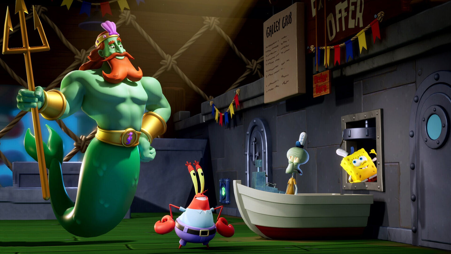 SpongeBob SquarePants: Titans of the Tide (PC) - Steam Gift - GLOBAL   - THQ Nordic [Email/Instant Delivery]