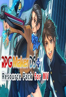 RPG Maker MV - DS+ Resource Pack (PC) - Steam Key - GLOBAL  [Email/Instant Delivery]