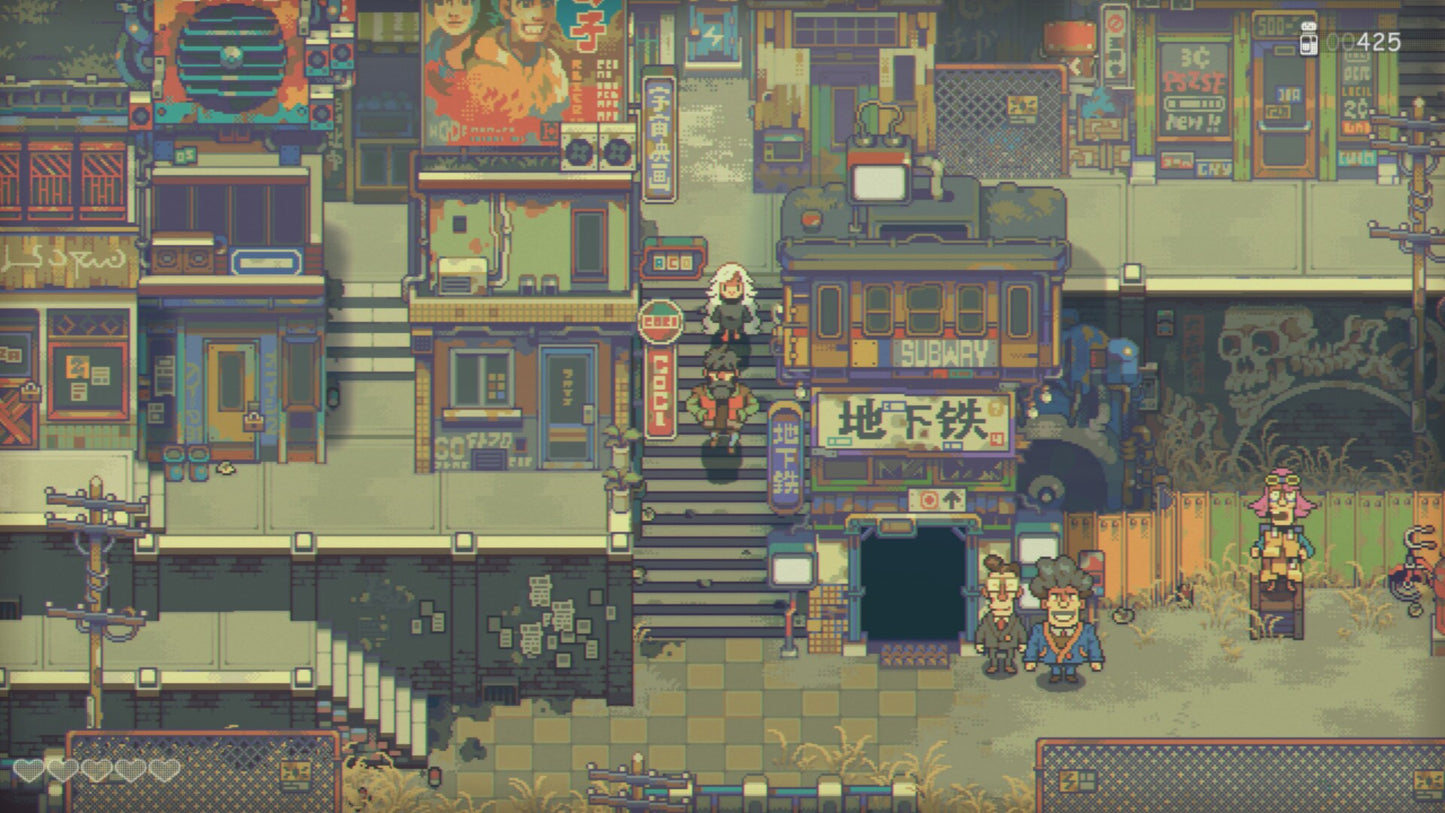 Eastward (PC) - Steam Key - GLOBAL   - Chucklefish Games [Email/Instant Delivery]