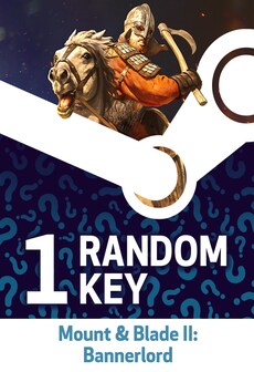 Try to Get Mount & Blade II: Bannerlord – Random 1 Key (PC) - Steam Key - GLOBAL  [Email/Instant Delivery]