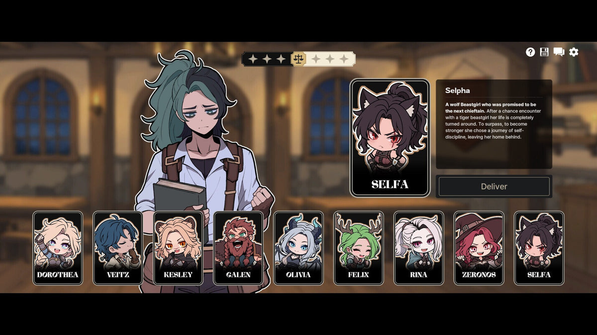 Galvatein: Adventurer’s Guild (PC) - Steam Key - GLOBAL  [Email/Instant Delivery]