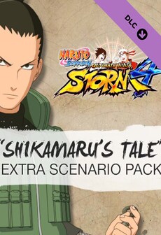 NARUTO SHIPPUDEN: Ultimate Ninja STORM 4 - Shikamaru's Tale Extra Scenario Pack Steam Key GLOBAL   - BANDAI NAMCO Entertainment [Email/Instant Delivery]