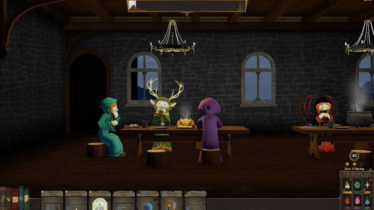 Spellcaster University EU Nintendo Switch CD Key  EUROPE Sneaky Yak Studio - [Email/Instant Delivery]