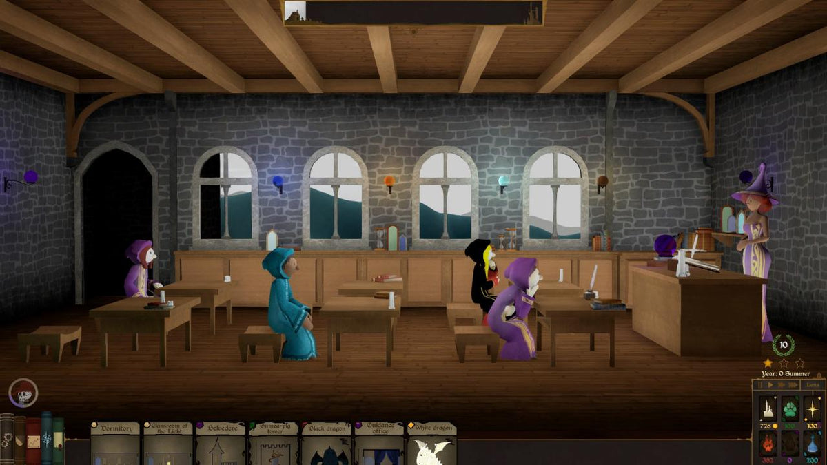 Spellcaster University EU Nintendo Switch CD Key  EUROPE Sneaky Yak Studio - [Email/Instant Delivery]