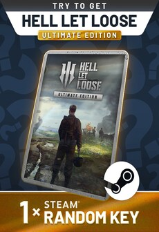 Try To Get Hell Let Loose: Vietnam - Random Ultimate Edition  1 Key (PC) - Steam Key - GLOBAL  [Email/Instant Delivery]