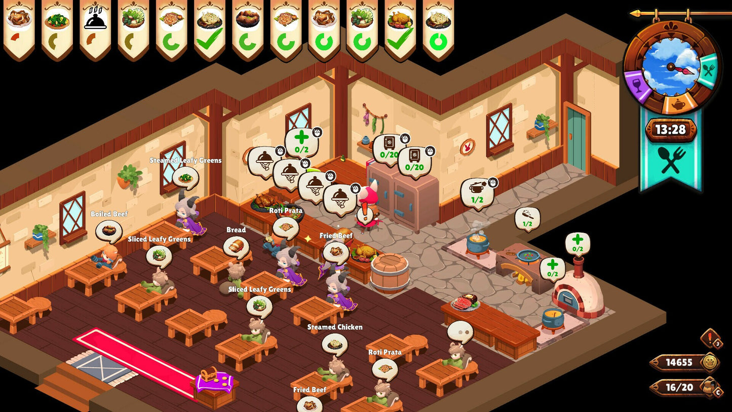 Cuisineer (PC) - Steam Gift - GLOBAL   - Marvelous Europe Ltd. [Email/Instant Delivery]