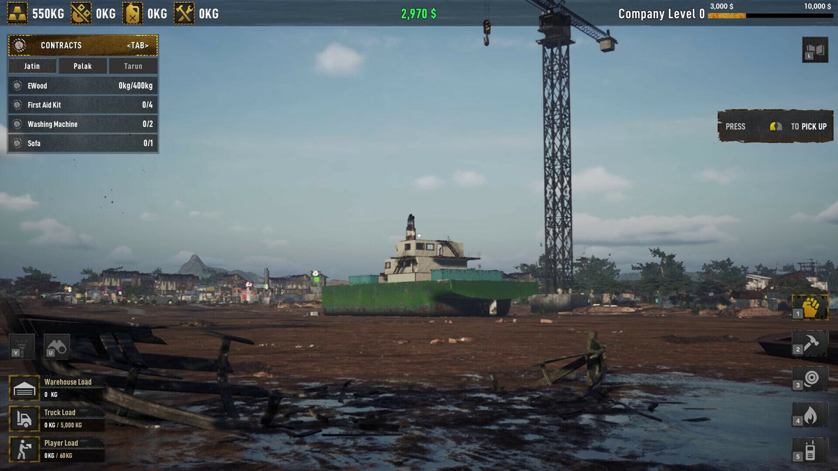 Ship Graveyard Simulator 2 (PC) - Steam Key - GLOBAL   - Games Incubator [Email/Instant Delivery]
