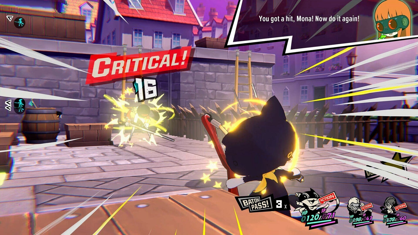 Persona 5 Tactica | Digital Deluxe Edition (PC) - Steam Gift - GLOBAL   - ATLUS [Email/Instant Delivery]