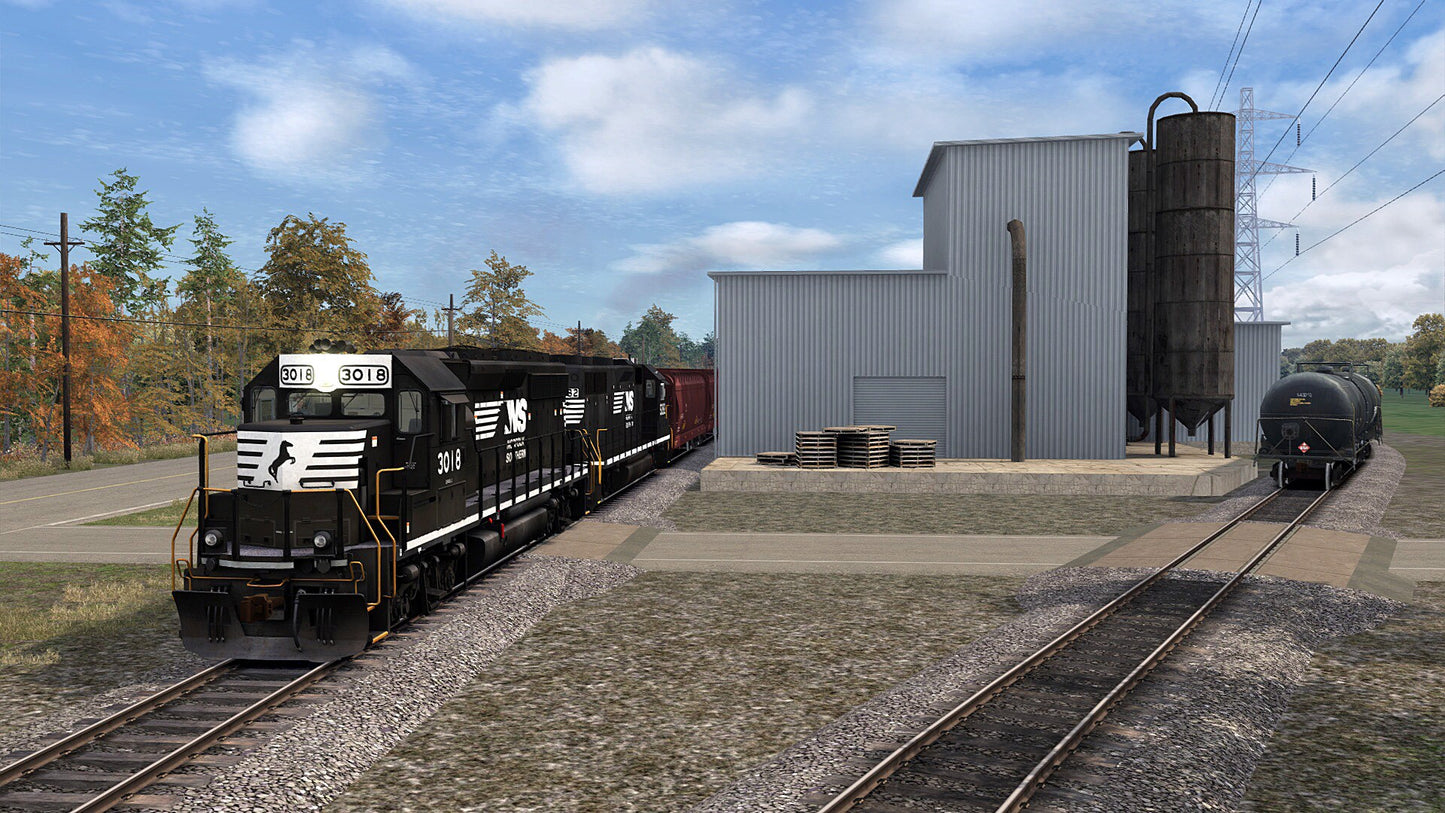 Train Simulator: Norfolk Southern N-Line Route Add-On (PC) - Steam Gift - GLOBAL  [Email/Instant Delivery]