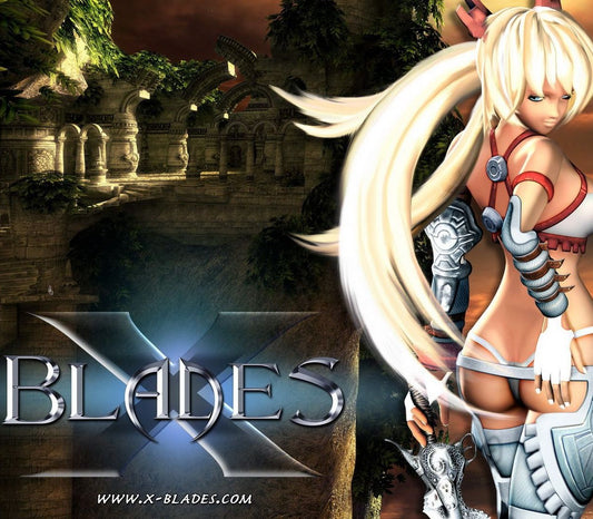 X-Blades - Digital Deluxe Content DLC PC Steam CD Key  REGION FREE TopWare Interactive - [Email/Instant Delivery]
