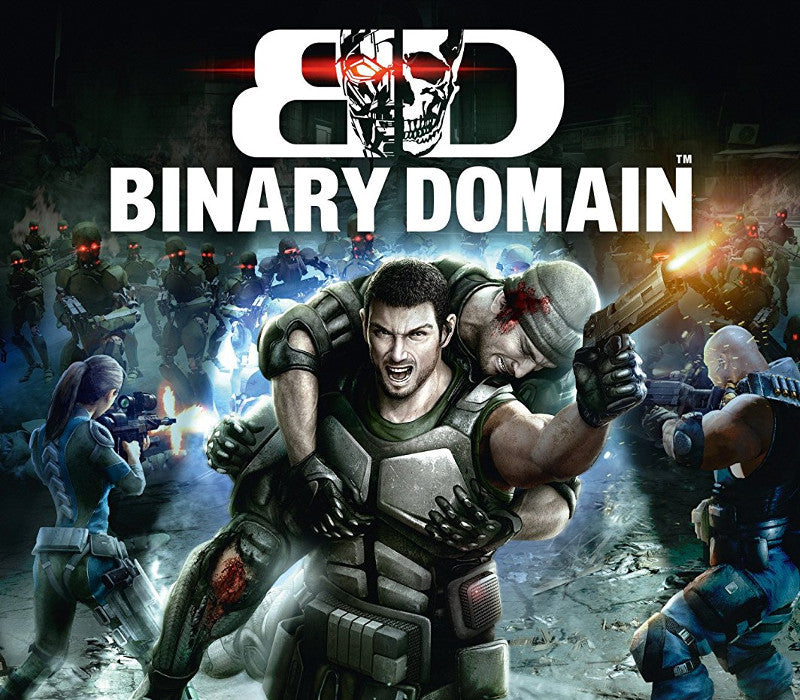 Binary Domain PC Steam CD Key  REGION FREE Sega - [Email/Instant Delivery]