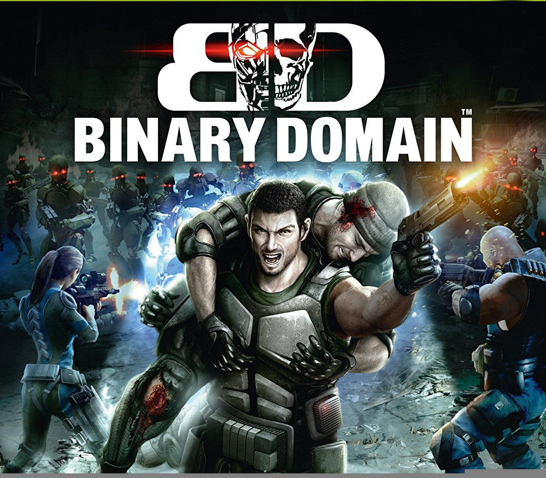 Binary Domain Collection PC Steam CD Key  REGION FREE Sega - [Email/Instant Delivery]