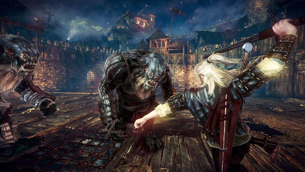 The Witcher 2: Assassins of Kings Enhanced Edition Steam CD Key   REGION FREE cdp.pl - [Email/Instant Delivery]
