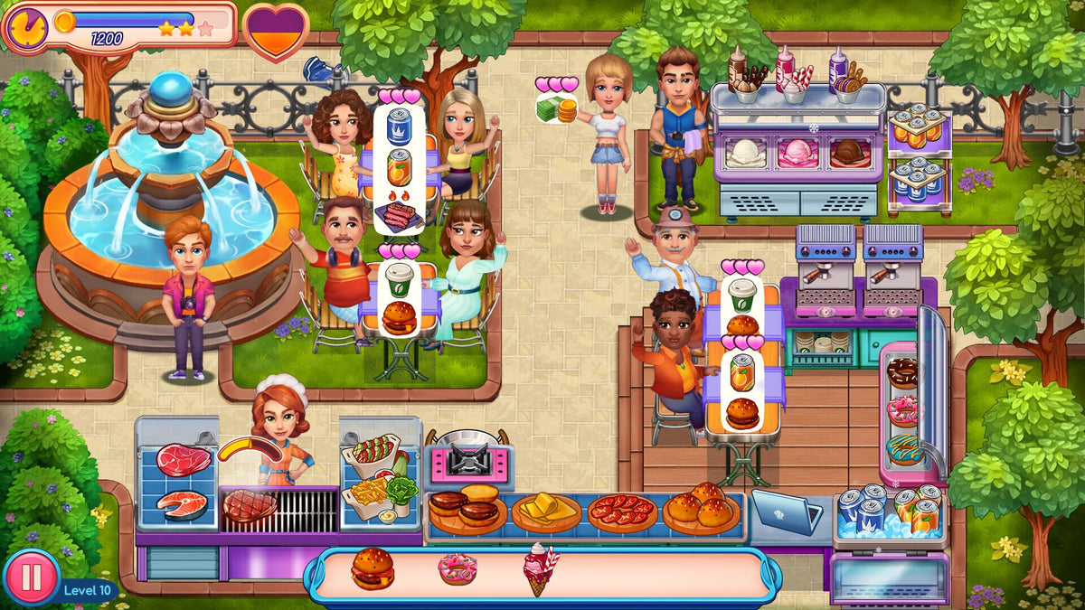 Claire's Cruisin' Cafe (PC) - Steam Key - GLOBAL   - Alawar [Email/Instant Delivery]