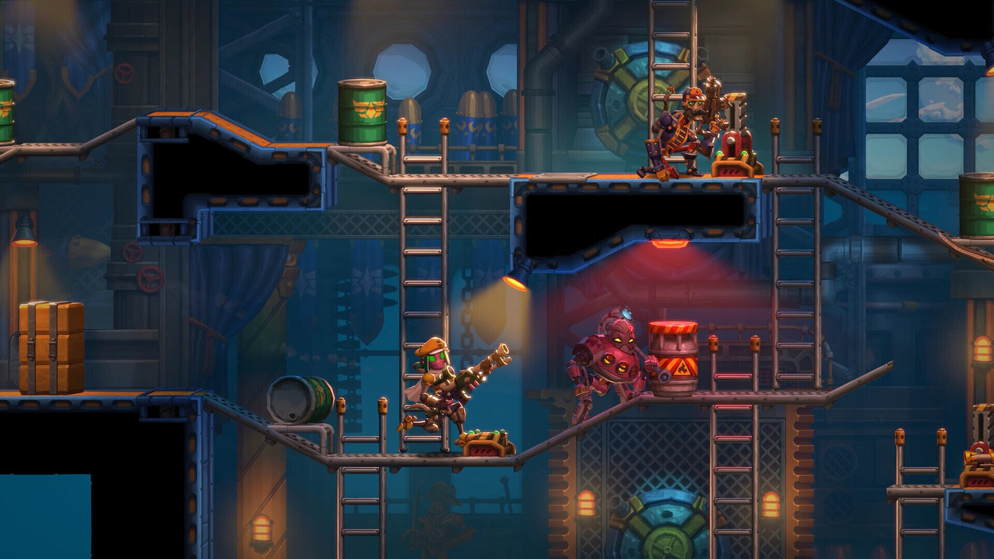SteamWorld Heist II (PC) - Steam Gift - GLOBAL   - Thunderful Publishing [Email/Instant Delivery]