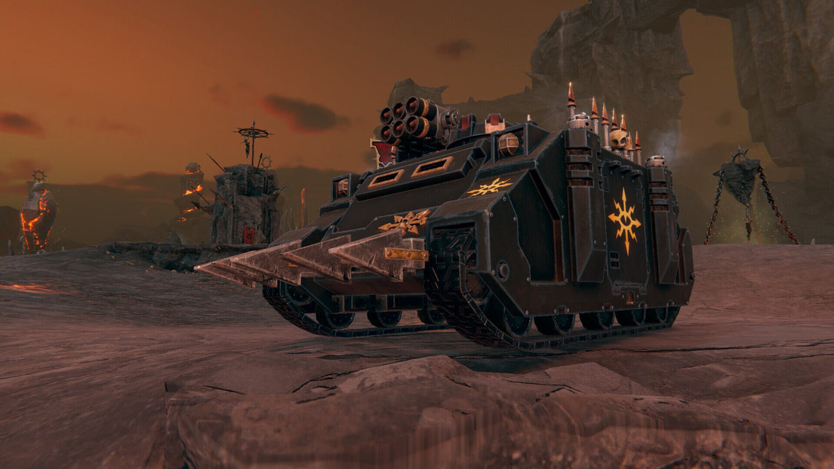 Warhammer 40,000: Battlesector - Black Legion (PC) - Steam Key - GLOBAL   - Slitherine [Email/Instant Delivery]