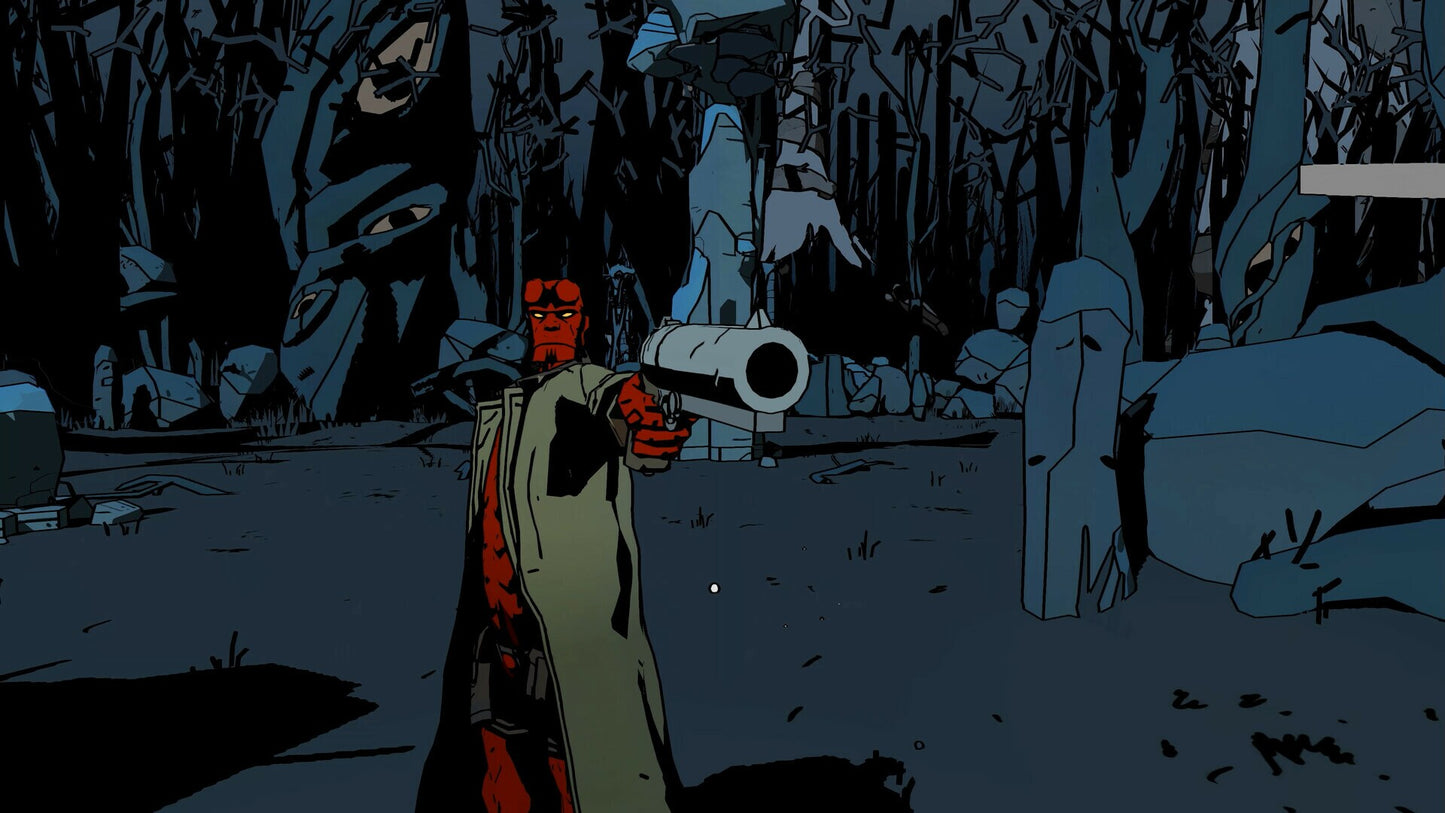 Hellboy Web of Wyrd (PC) - Steam Gift - GLOBAL   - Good Shepherd Entertainment [Email/Instant Delivery]