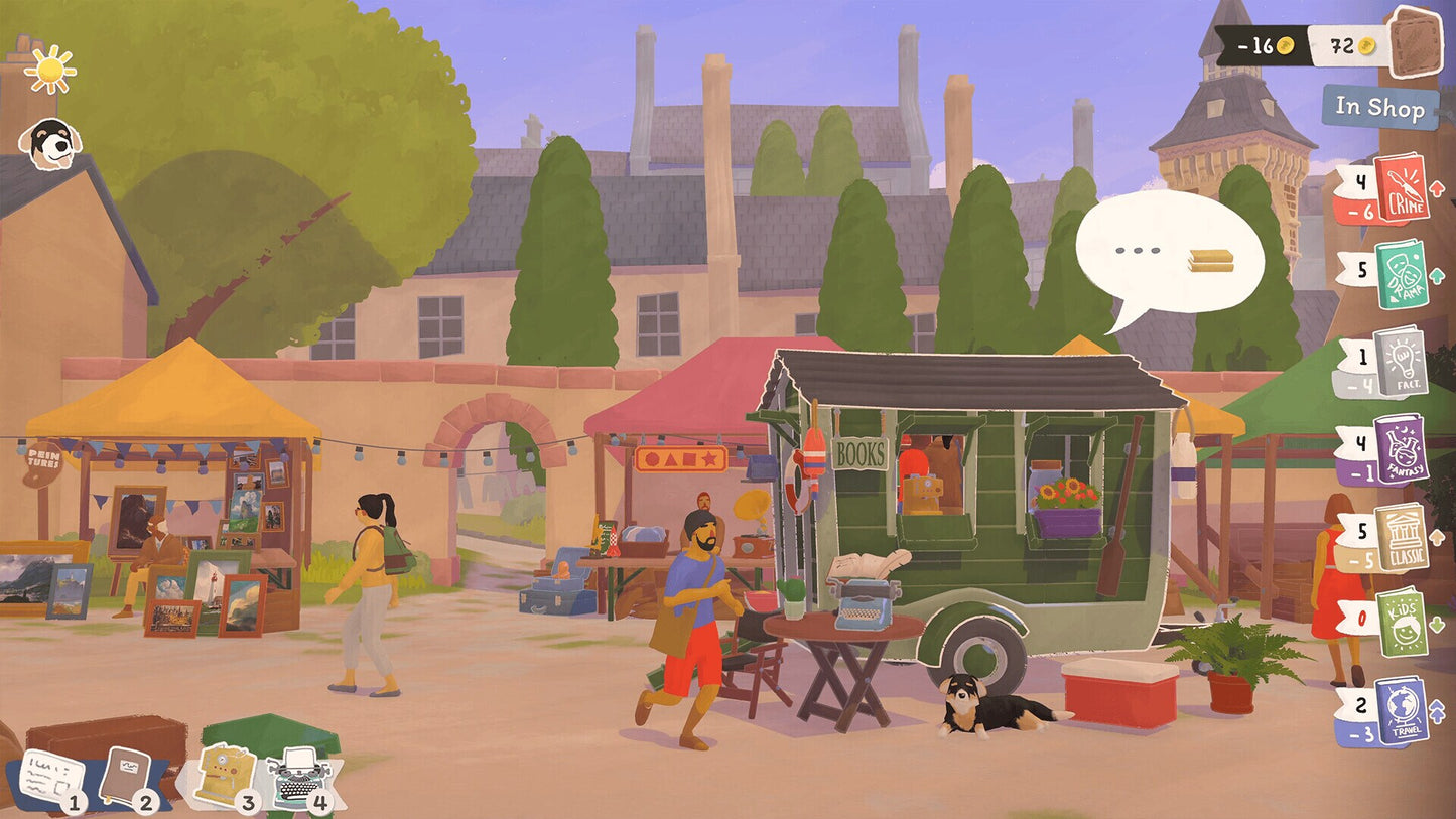 Tiny Bookshop (PC) - Steam Gift - GLOBAL   - Skystone Games [Email/Instant Delivery]