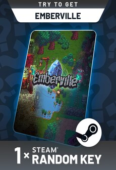 Try To Get Emberville - Random 1 Key (PC) - Steam Key - GLOBAL  [Email/Instant Delivery]