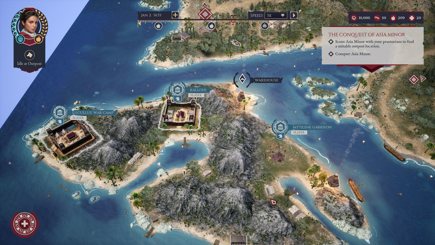 Expeditions: Rome (PC) - Steam Key - GLOBAL   - THQ Nordic [Email/Instant Delivery]