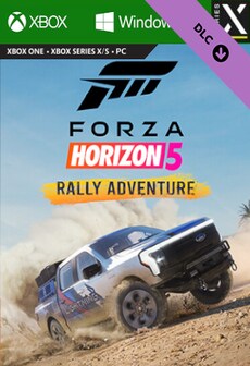 Forza Horizon 5 Rally Adventure (Xbox Series X/S, PC) - Xbox Live Key - UNITED STATES   - Xbox Game Studios [Email/Instant Delivery]