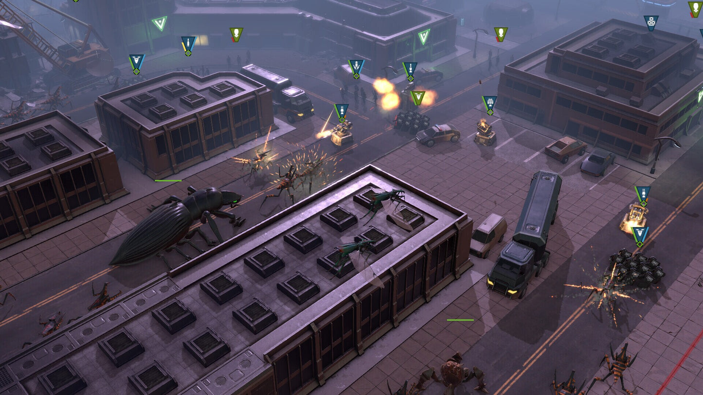 Starship Troopers: Terran Command - Urban Onslaught (PC) - Steam Gift - NORTH AMERICA   - Slitherine Ltd. [Email/Instant Delivery]