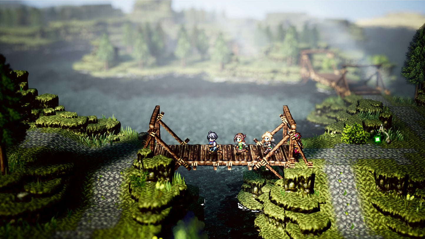 Octopath Traveler 0 | Digital Deluxe Edition (PC) - Steam Gift - NORTH AMERICA   - SQUARE ENIX [Email/Instant Delivery]