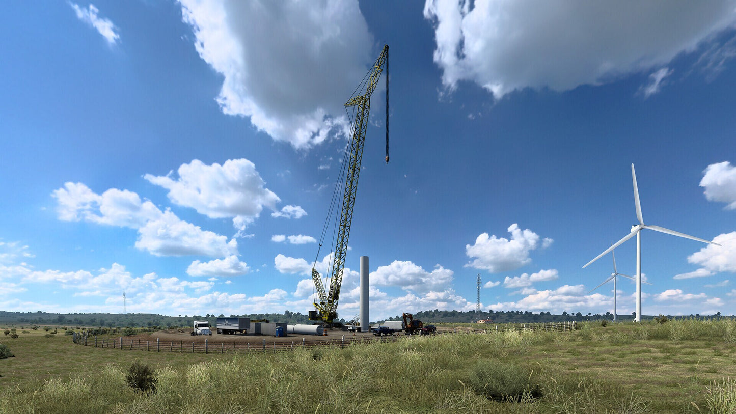 American Truck Simulator - Texas (PC) - Steam Gift - GLOBAL   - SCS Software [Email/Instant Delivery]