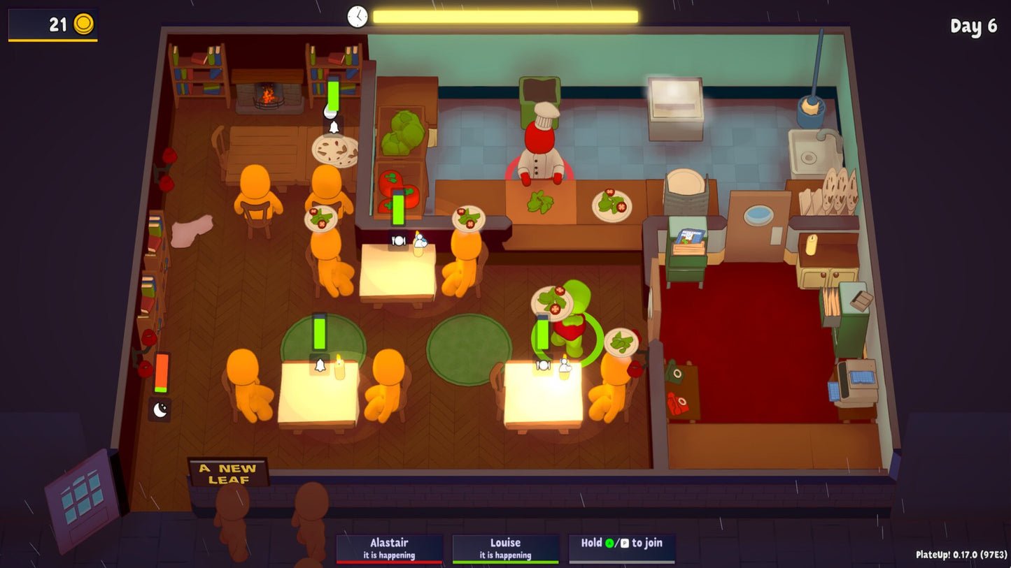 PlateUp! (PC) - Steam Gift - GLOBAL   - Yogscast Games [Email/Instant Delivery]