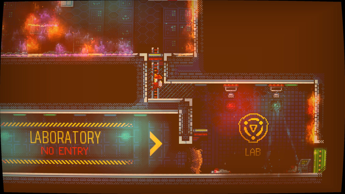 Nuclear Blaze (PC) - Steam Gift - NORTH AMERICA   - Deepnight Games [Email/Instant Delivery]